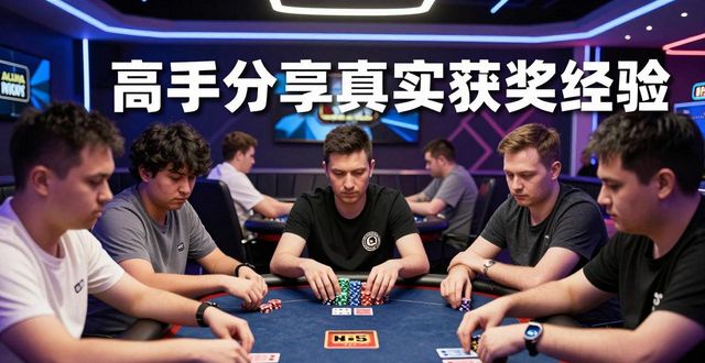 hhpoker比赛奖金怎么拿？高手分享真实获奖经验