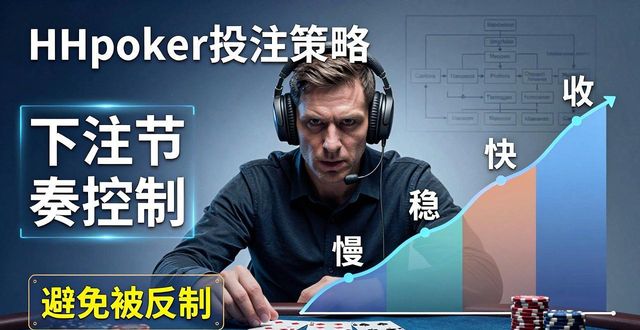 HHpoker投注策略：让你的下注更有价值