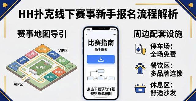HH扑克线下赛事怎么参加 新手报名流程全解析