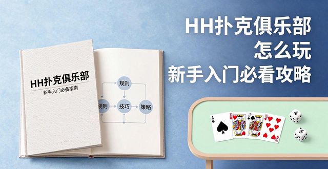HH扑克俱乐部怎么玩 新手入门必看攻略