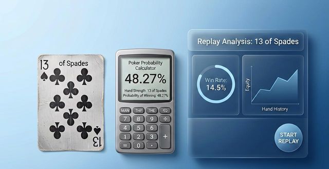 hhpoker赔率计算怎么学 新手必看方法