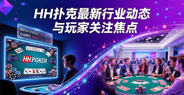 HH扑克最新行业动态与玩家关注焦点