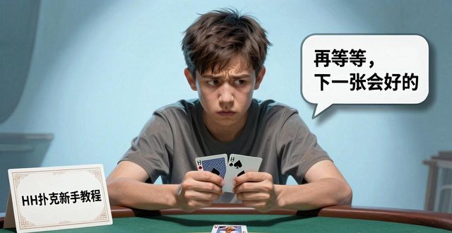 HH扑克新手入门教程 从零开始掌握基础玩法