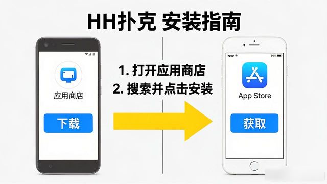 HH扑克手机版怎么下载安装 新手入门必看教程