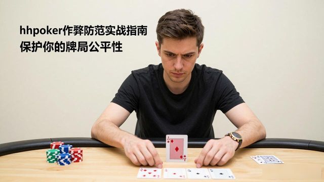 hhpoker作弊防范实战指南 保护你的牌局公平性