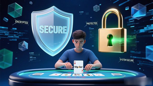 hhpoker安全保障怎么样 玩家权益与隐私保护全解析