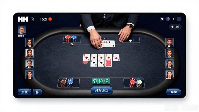 hhpoker游戏界面看不懂？一篇文章带你熟悉所有功能