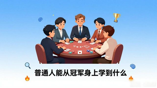 HH扑克冠军得主都有谁 他们是怎么赢的