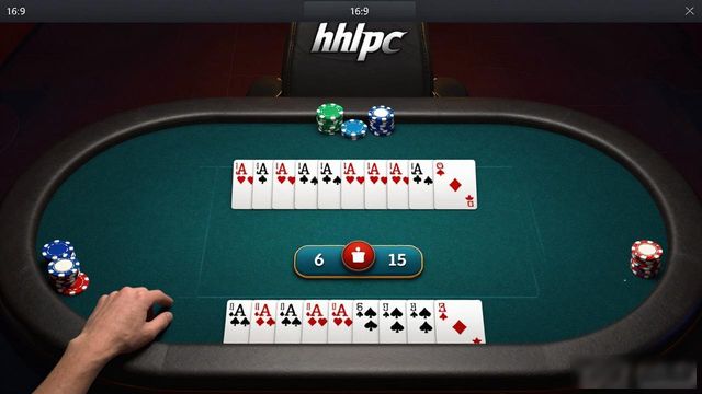 hhpoker画面质量实测 清晰流畅体验好不好