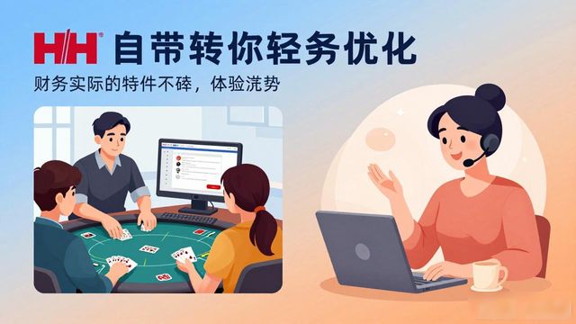 HH扑克品牌特色：专业教学与贴心服务并重