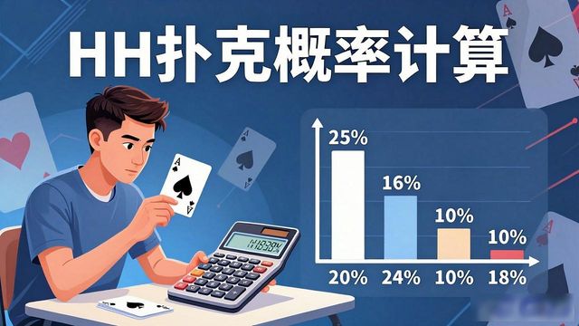 扑克牌的概率公式_概率扑克牌_HH扑克概率计算