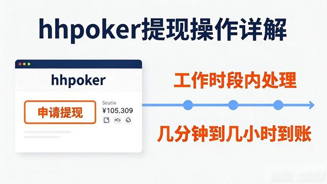 hhpoker提现操作详解 轻松到账步骤指南