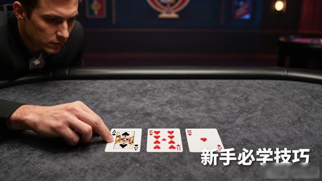 hhpoker游戏技巧 新手必学的5个实用技巧
