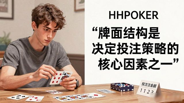 hhpoker投注策略 新手必学的下注技巧
