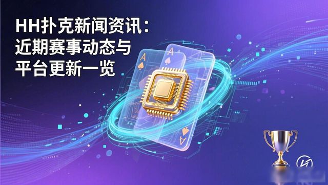 HH扑克新闻资讯：近期赛事动态与平台更新一览