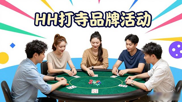 HH扑克品牌活动有哪些值得参加？新手老手都能玩的趣味赛事