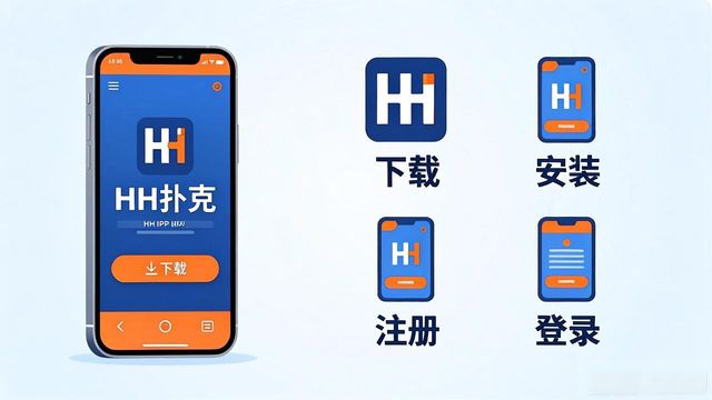 HH扑克手机版怎么下载安装 教你快速上手HH扑克APP