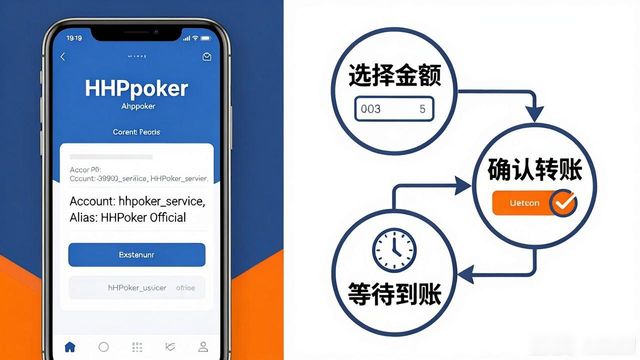 hhpoker充值方式有哪些？新手充值最全图文教程