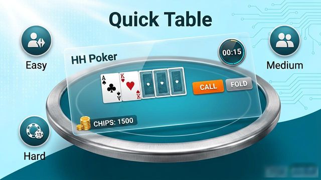 hhpoker热门游戏大盘点 这些模式新手最爱玩