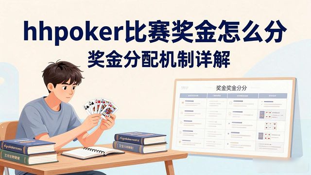 hhpoker比赛奖金怎么分 新手必看
