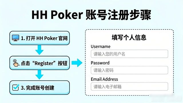 账号注册登录入口_账号注册的步骤_hhpoker账号注册