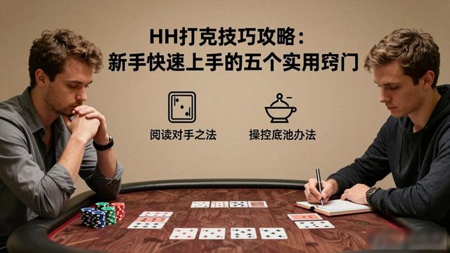HH扑克技巧攻略：新手快速上手的五个实用窍门