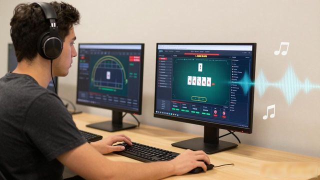 hhpoker音效设计能提升游戏体验吗 解析声音如何辅助学习德扑策略