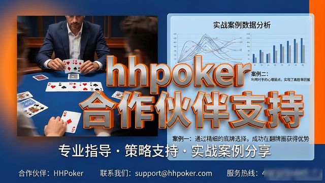 hhpoker合作伙伴有哪些？加入合作能获得什么支持