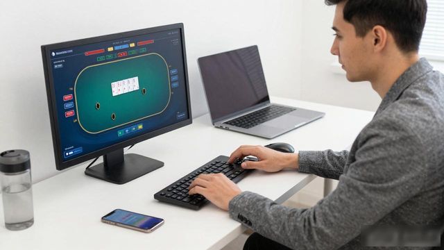 hhpoker电脑版怎么下载安装 手把手教你用电脑练德州