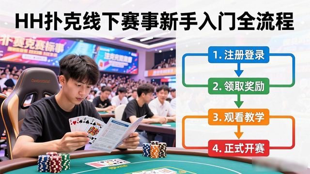 HH扑克线下赛事怎么参加 新手入门全流程指南