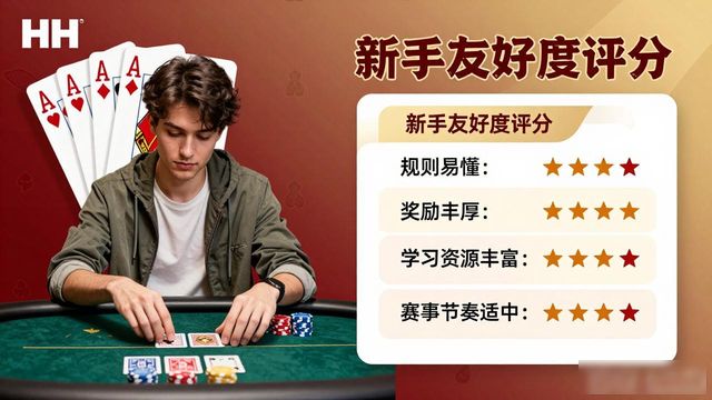 HH扑克赞助赛事到底值不值得关注