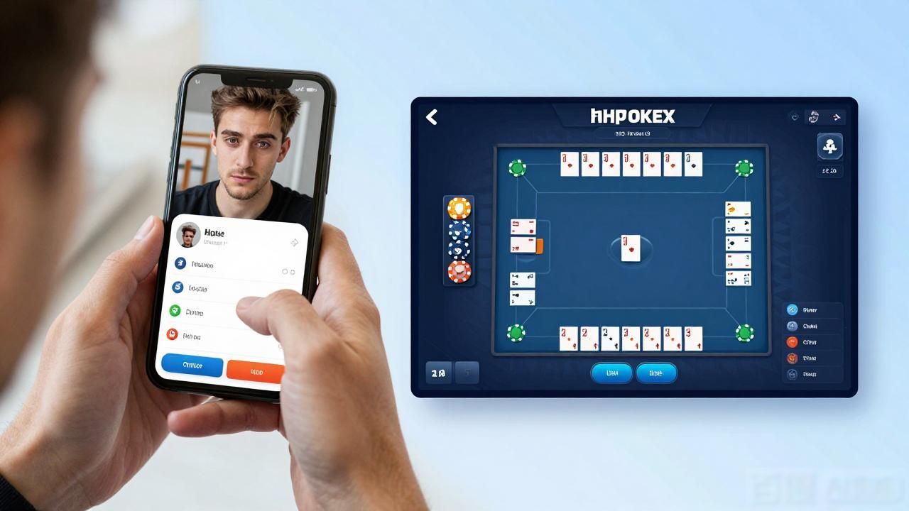 hhpoker游戏体验怎么样 新手入门真实感受分享