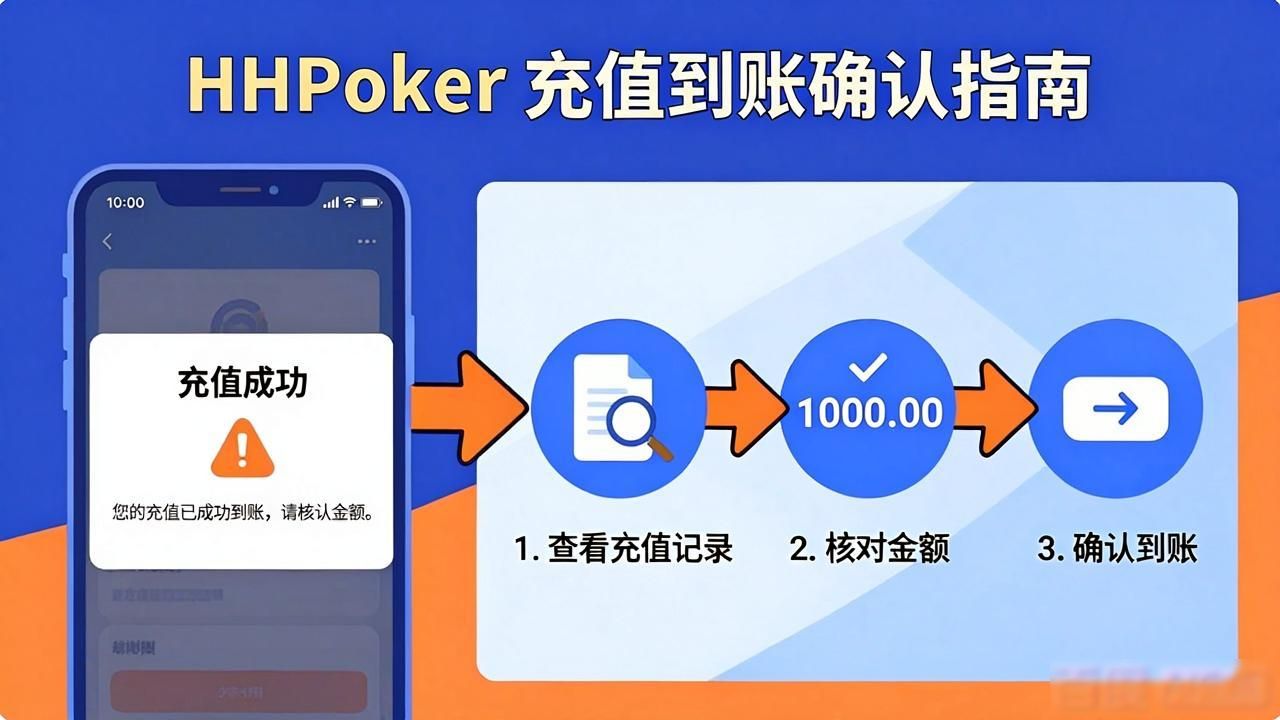 hhpoker充值方式详解 怎么给hhpoker充值最方便
