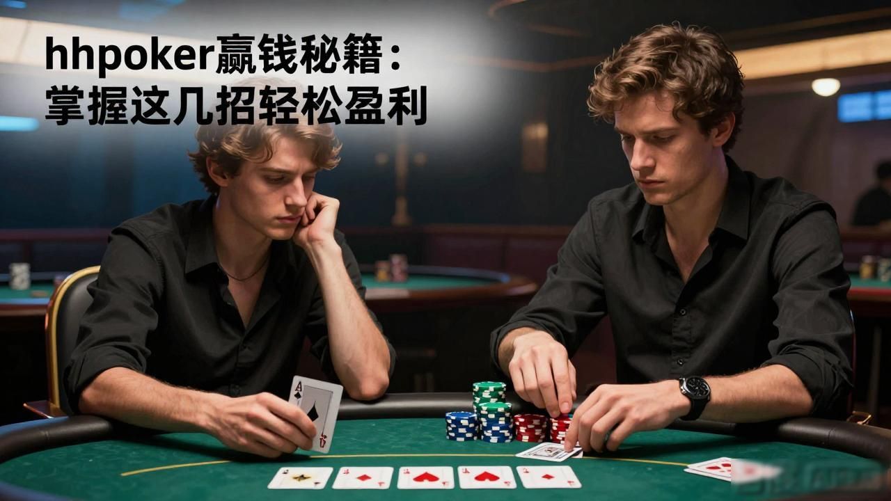 hhpoker赢钱秘籍：掌握这几招轻松盈利