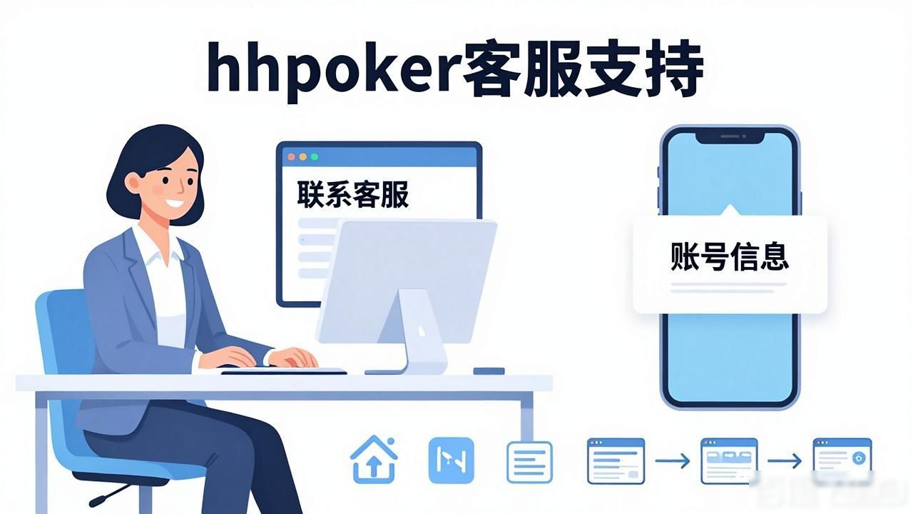hhpoker客服支持怎么找 联系不上客服怎么办