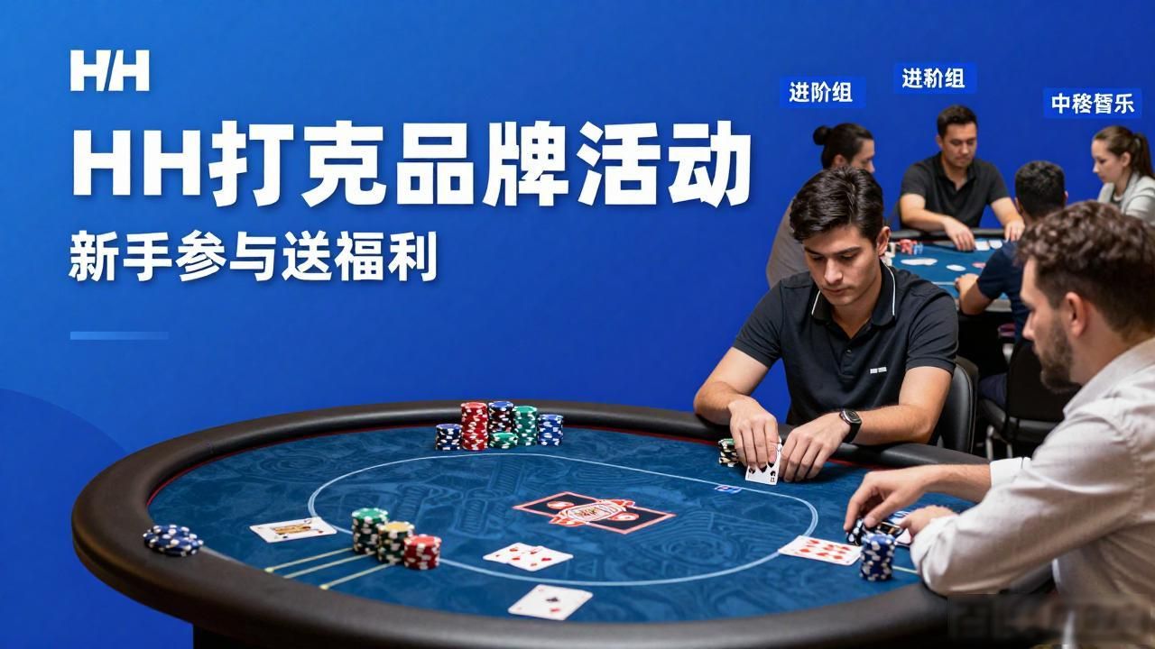 HH扑克品牌活动都有哪些 新手怎么参与送福利
