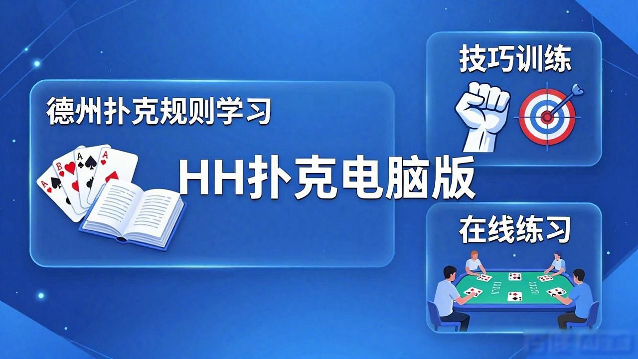 HH扑克电脑版下载安装教程 新手也能轻松上手