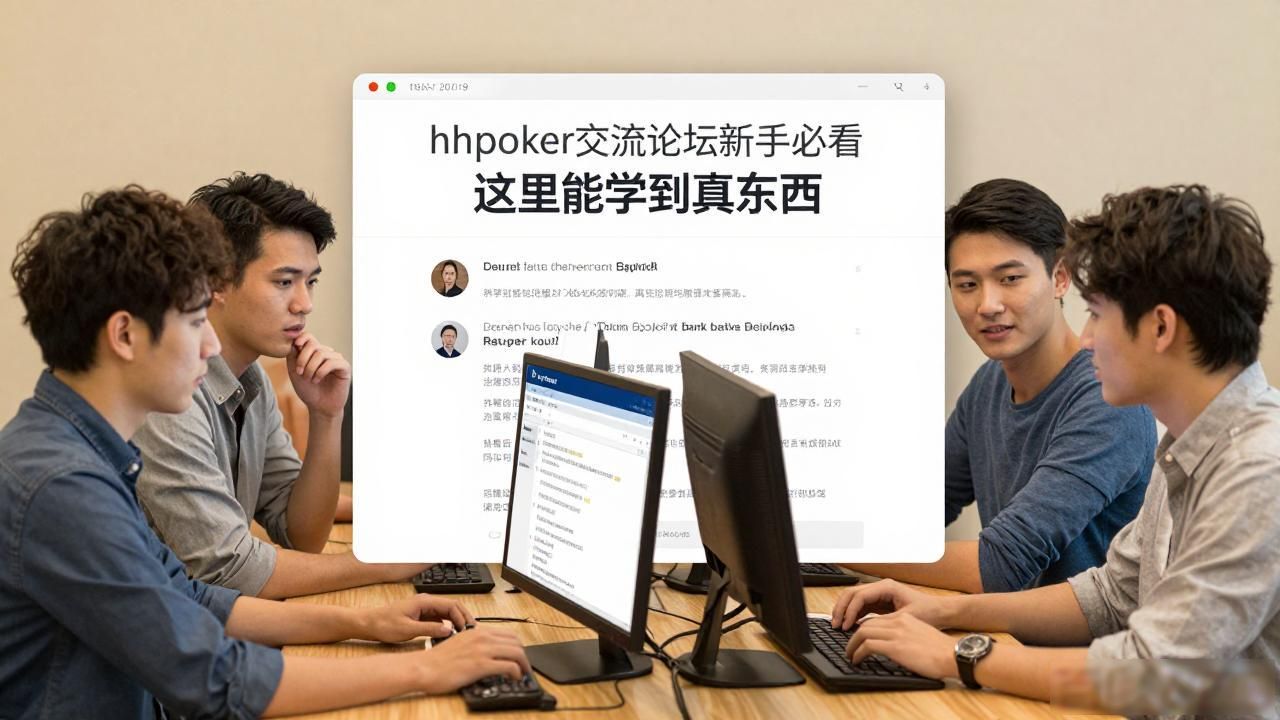 hhpoker交流论坛新手必看 这里能学到真东西