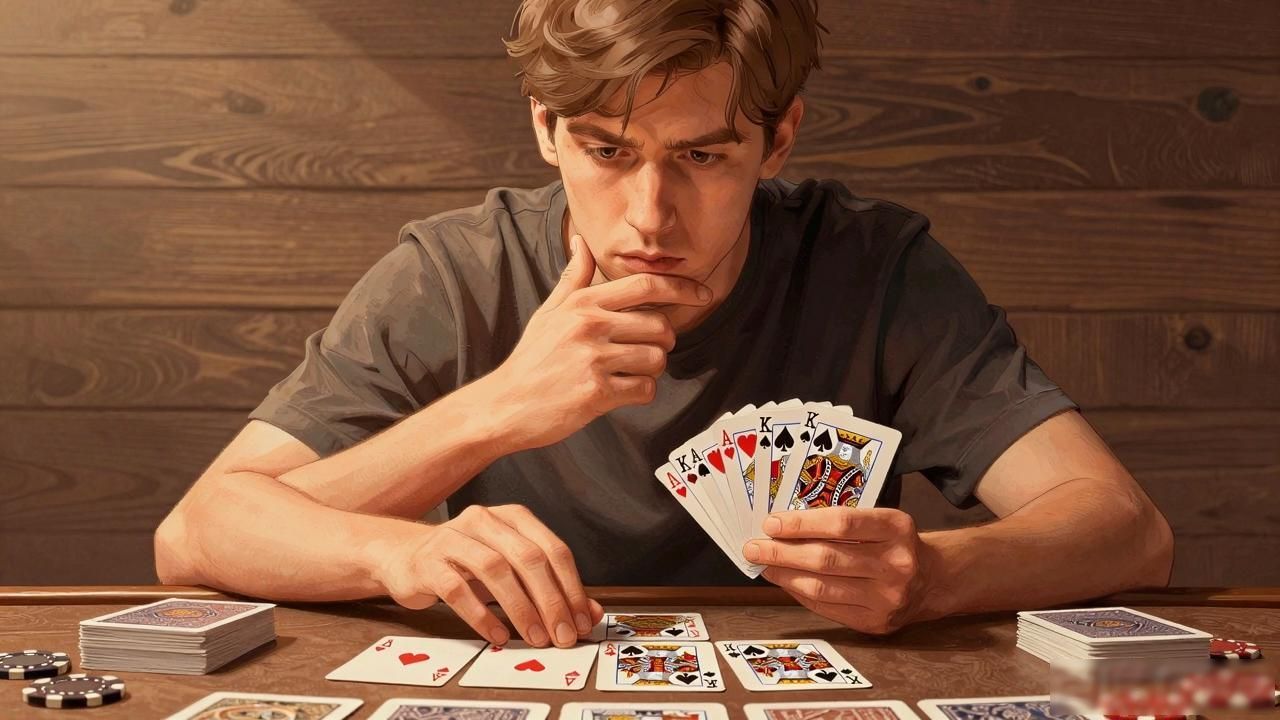 hhpoker游戏技巧 新手必看的五个核心思路
