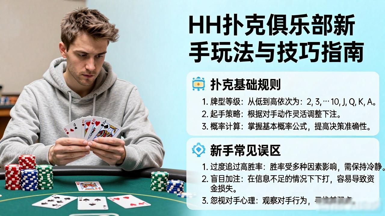 HH扑克俱乐部怎么样 新手必读的玩法与技巧指南