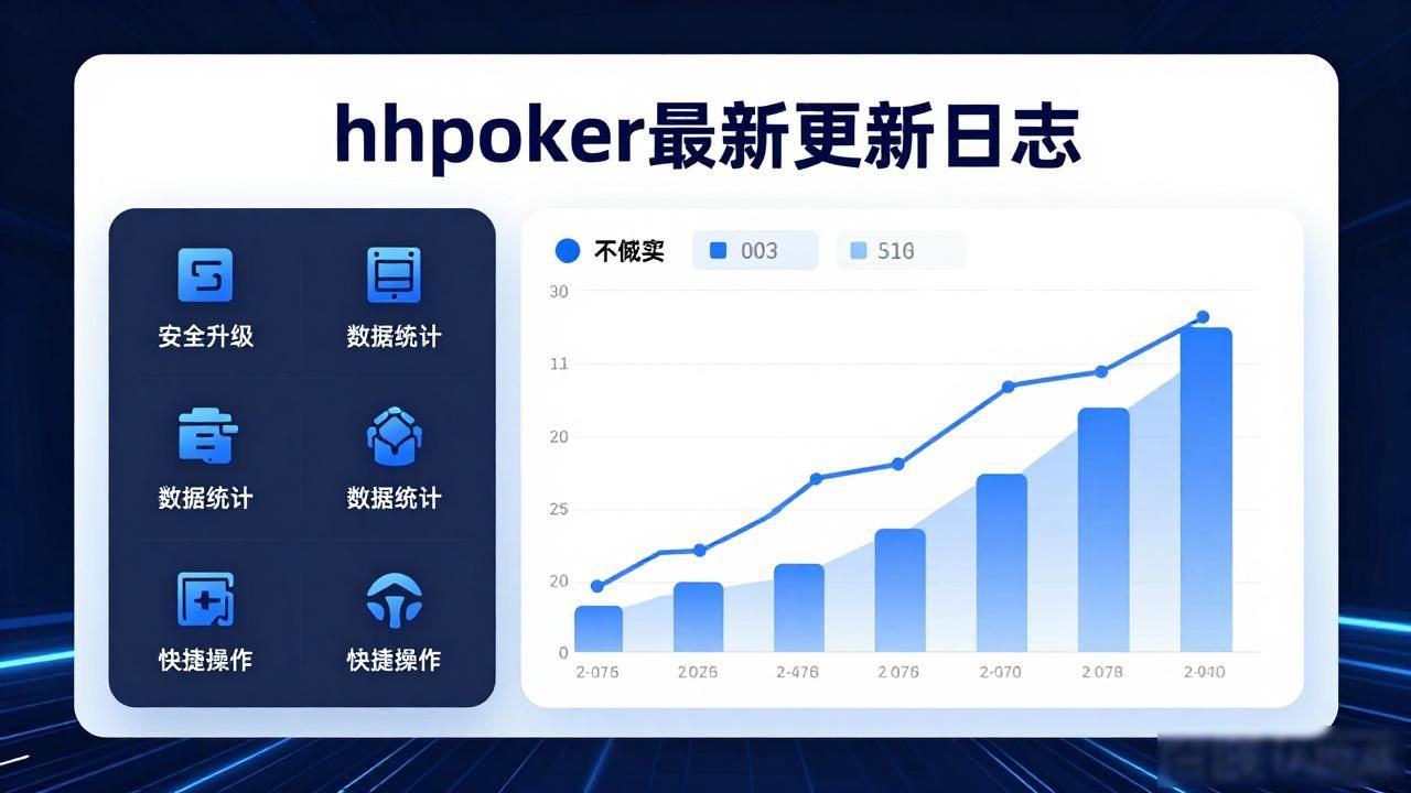 hhpoker最新更新日志 看看这次升级了哪些实用功能