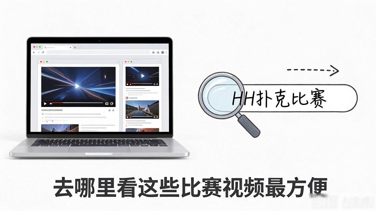 HH扑克比赛视频怎么找 教你从实战中学技术