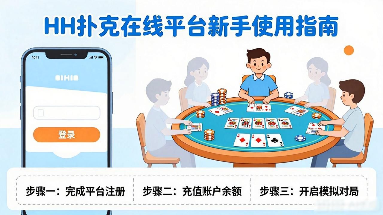 HH扑克在线平台怎么用 新手快速上手指南