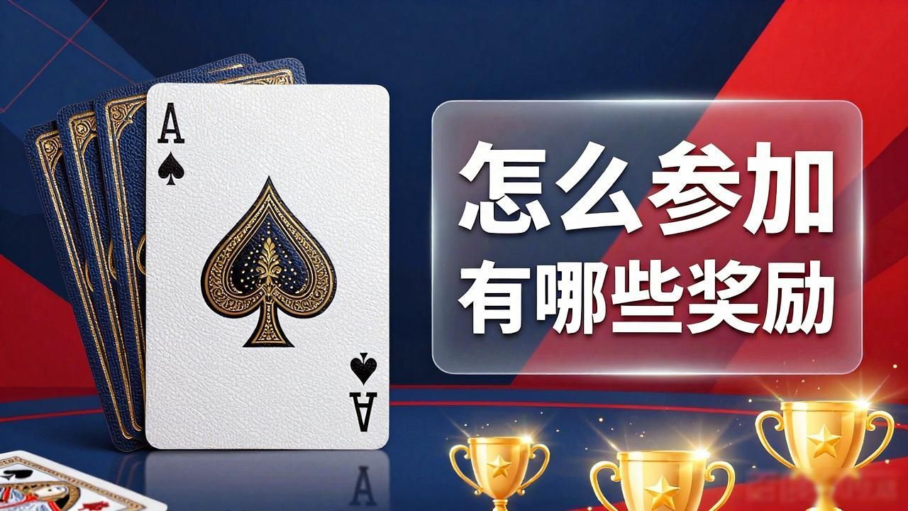 HH扑克推广活动 怎么参加 有哪些奖励