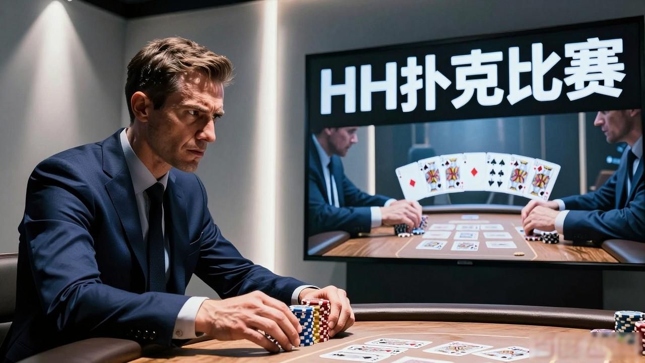 HH扑克比赛视频教你快速看懂高手对决的关键技巧