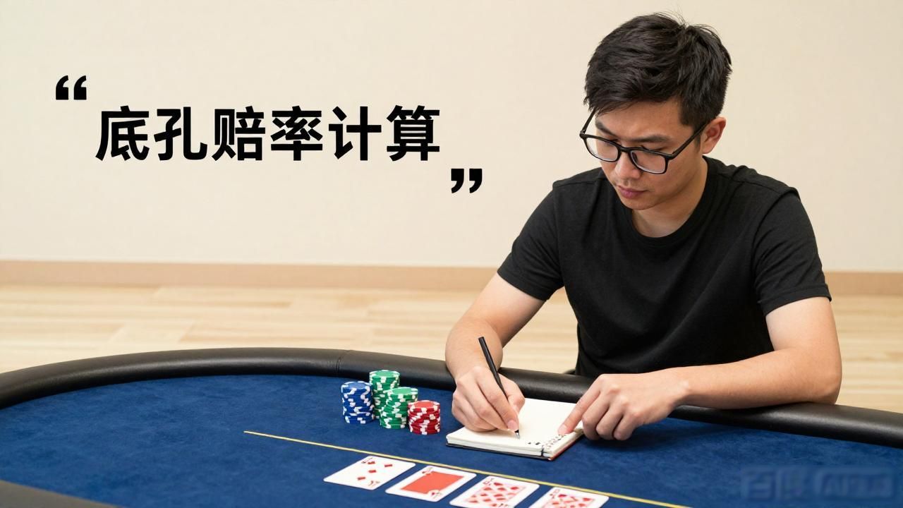 HH扑克新手入门玩法攻略 从零开始学德州