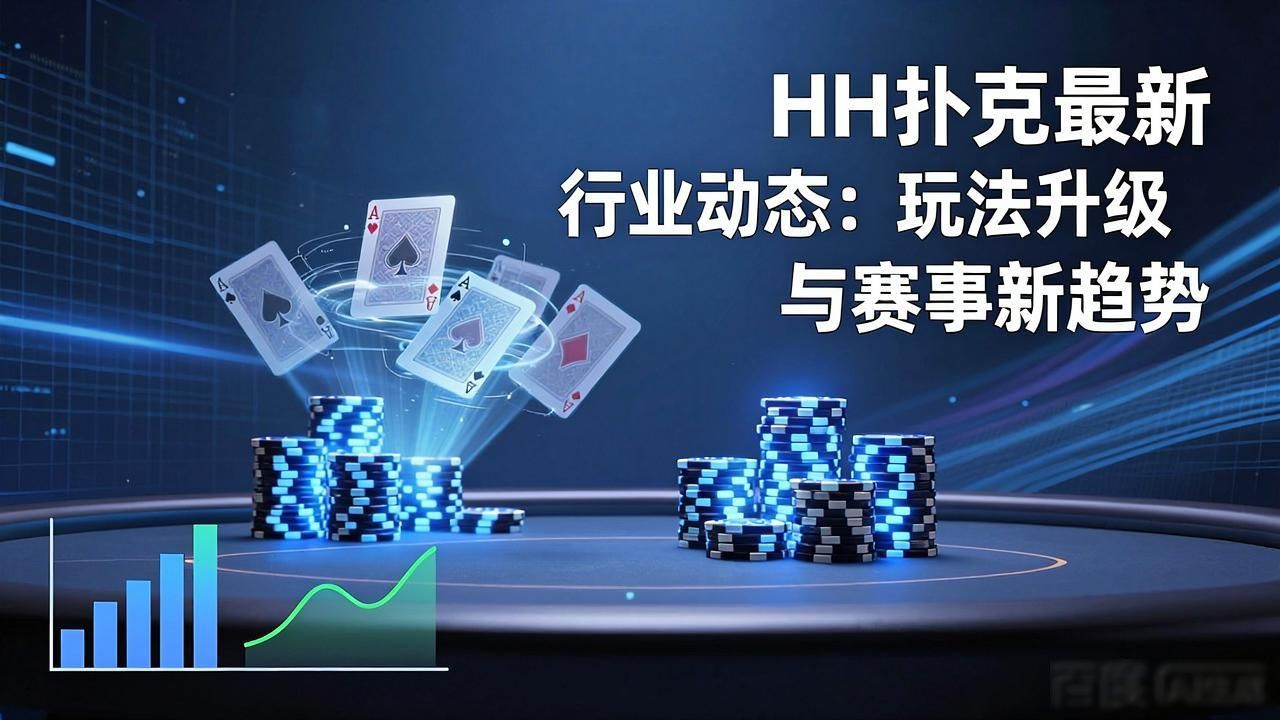 HH扑克最新行业动态：玩法升级与赛事新趋势