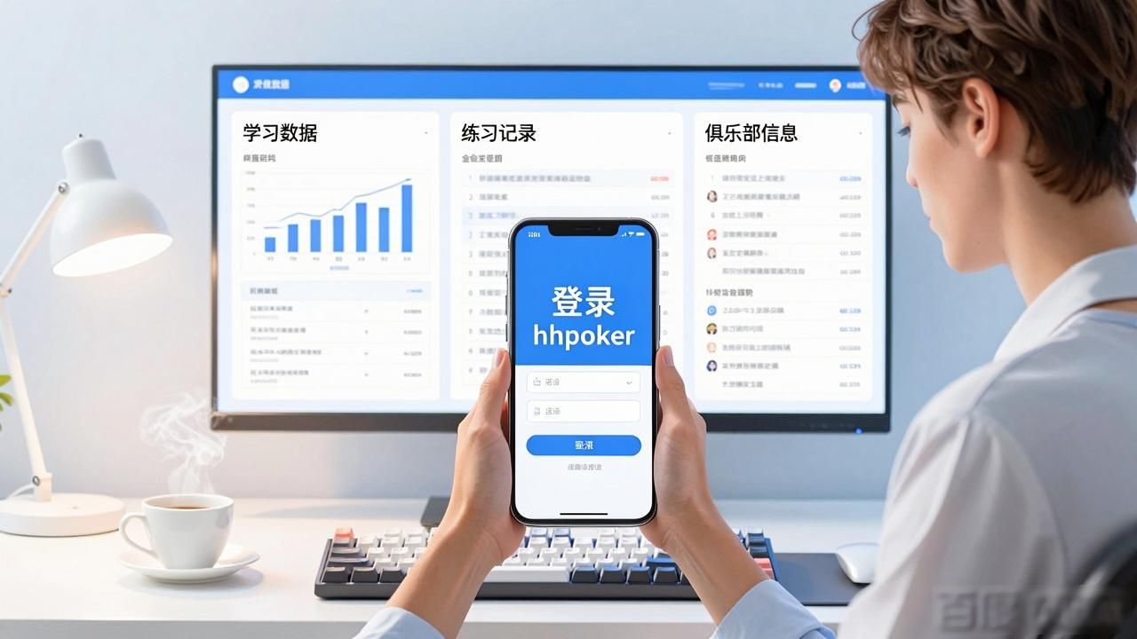 hhpoker电脑版怎么下载安装 电脑玩德州扑克教程详解