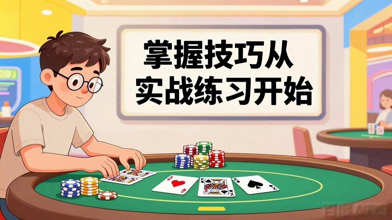HH扑克新手必读 从零开始学德州扑克