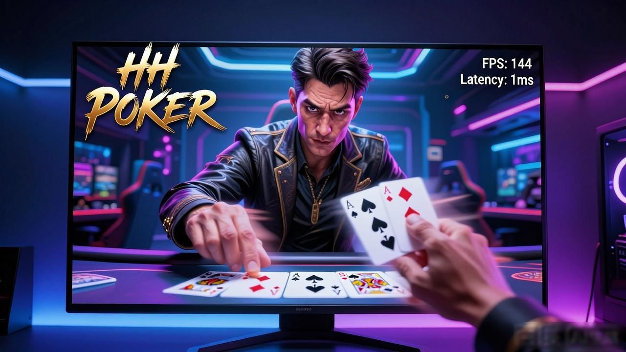 hhpoker画面质量怎么样 清晰流畅吗